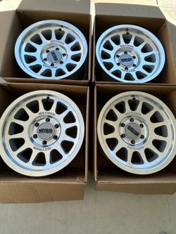 Method race wheels rims MR703  Silverado Sierra Tacoma