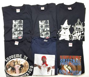 Supreme gucci bape palace Assc vintage fog guess Tommy polo Pablo