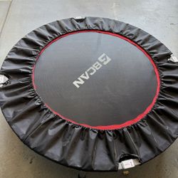 Exercise trampoline