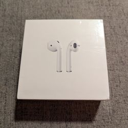 
Apple - AirPods with Charging Case (2nd generation) - White