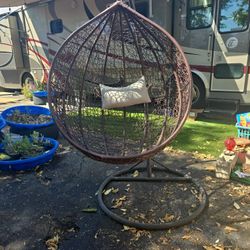 Wicker Hanging Chair