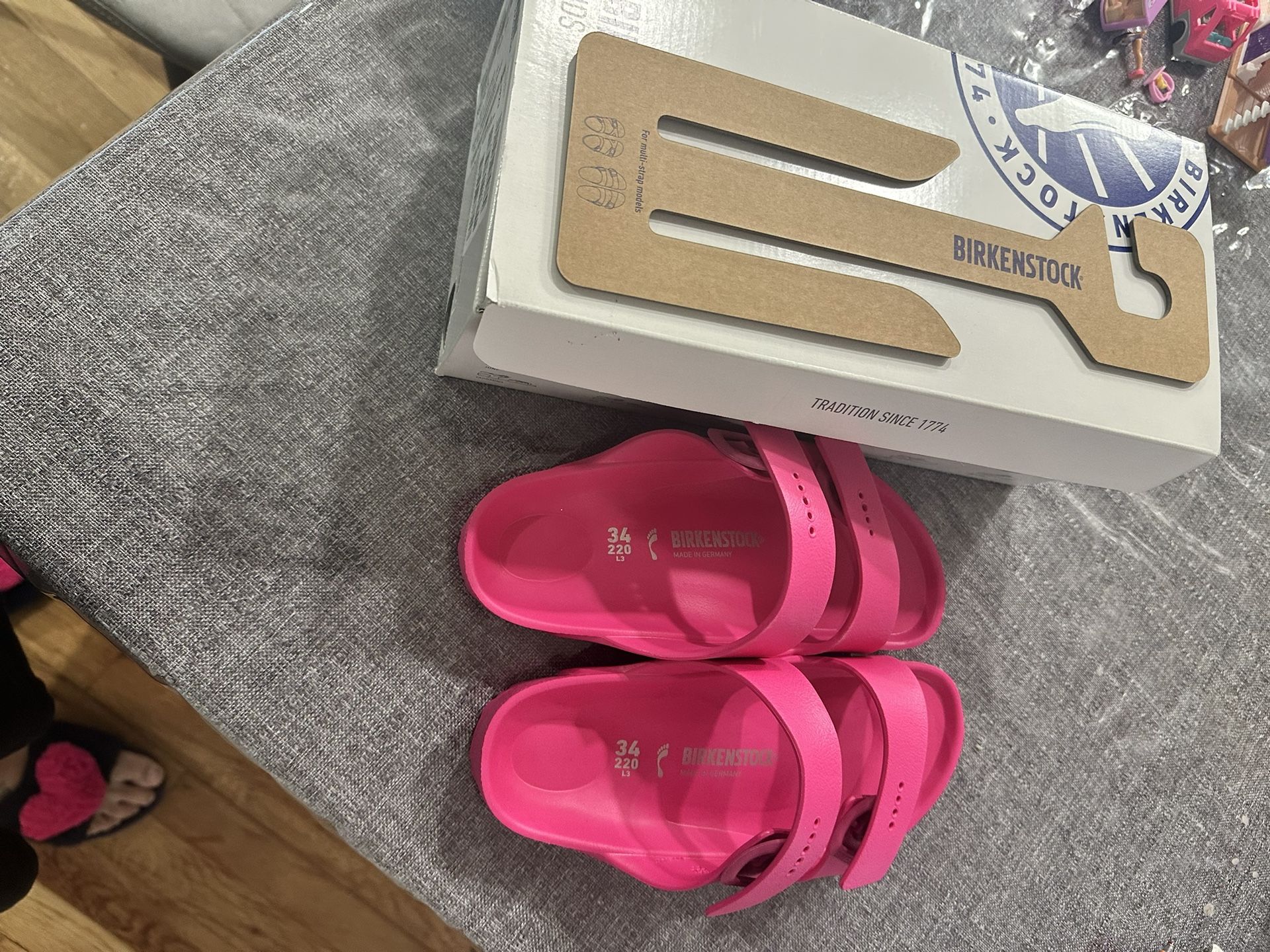 New Kids Birkenstock Pink
