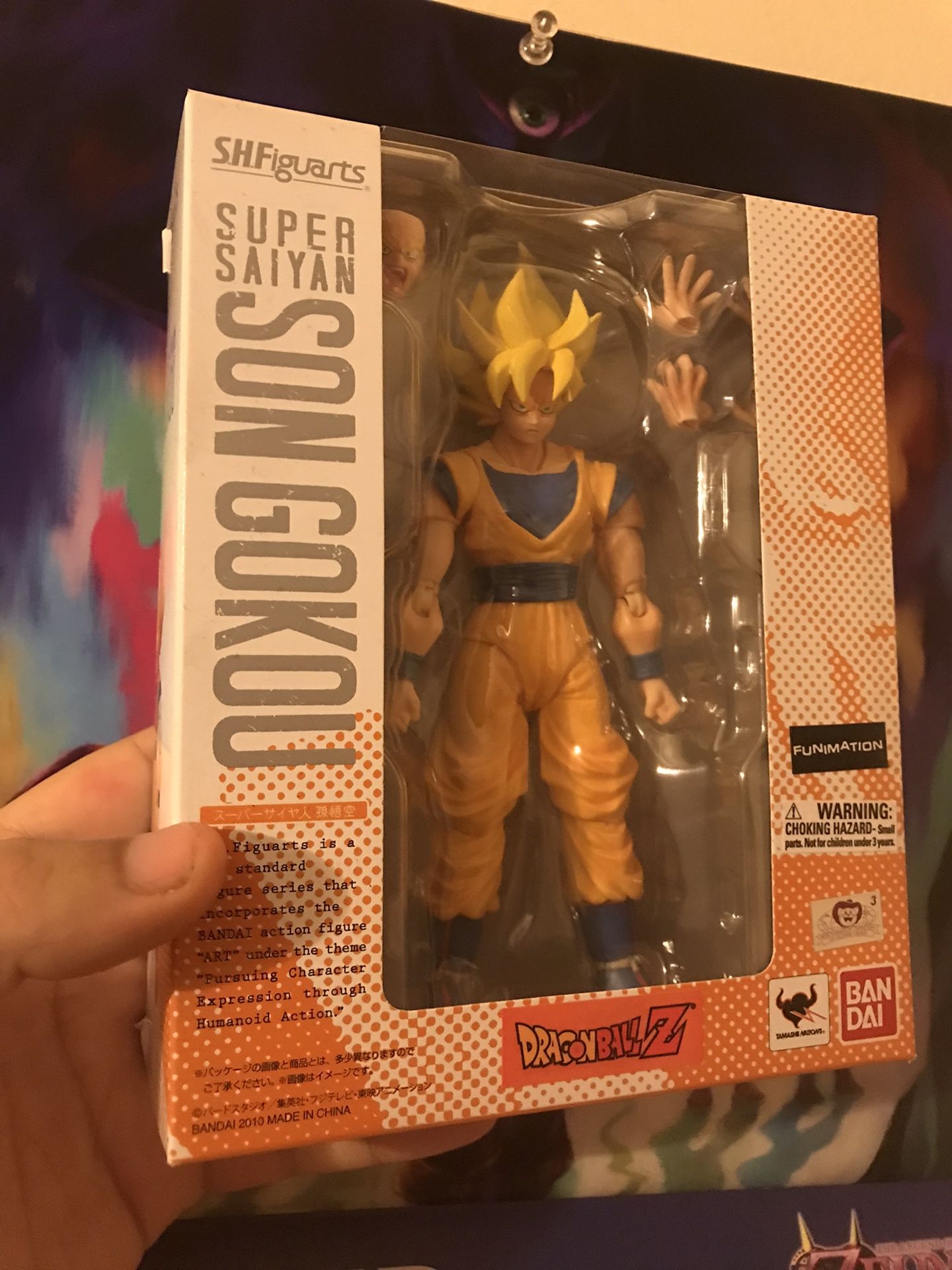 Sh Figuarts Super Saiyan Goku 