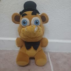 Five Nights At Freddy's FNAF Freddy Fazbear 8" Stuffed Plush 2016 Cawthon