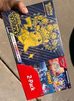 Surging Sparks ETB Bundle