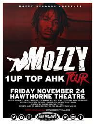 2 mozzy tickets nov 24th @ Hawthorn theater