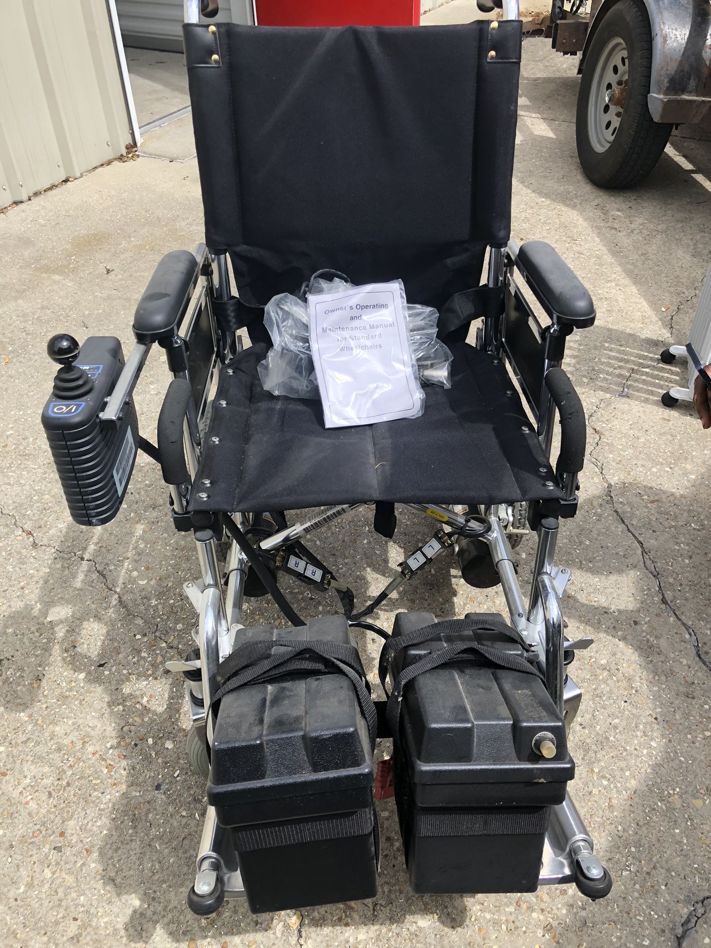Electrical Battery Powered Wheelchair