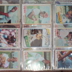 Vintage Baseball N Football Cards