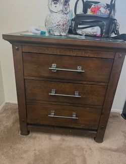 Nightstand, dresser & armoire