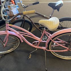 Dyno Kosmopolitan Kustom Kruiser – Pink Beach Cruiser