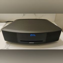 Bose Wave Music System IV CD Player/AM/FM Radio (417788-WMS) MSRP $1,500 + Near New Condition!