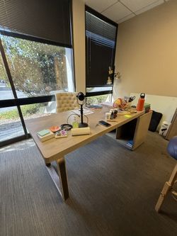 Desk With Storage Space
