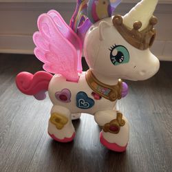 Starshine the Bright Lights Talking Unicorn Interactive Song & Lights on Wheels