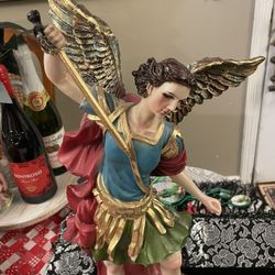 Saint Michael The Archangel Statue 