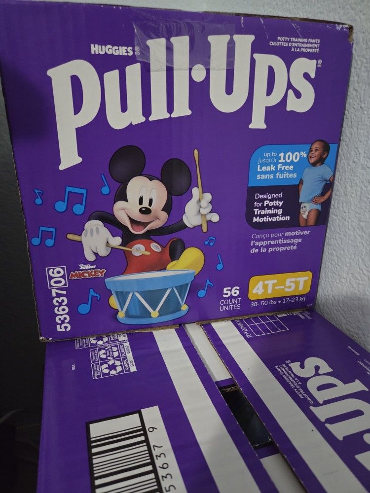 Huggies Pull Ups 4t 5t Size