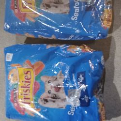 2 Friskies Dry Cat Food 30lbs $20 Each Bag