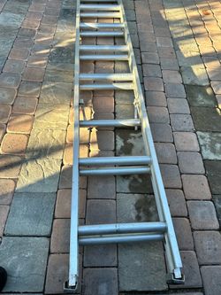 Aluminum Extension Ladder