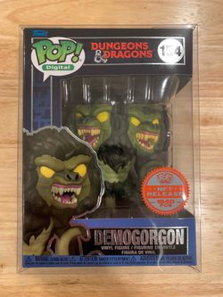 Funko Pop! Dungeons & Dragons - 154 - Demogorgon