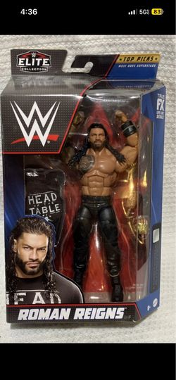 WWE Roman Reigns Elite NEW sealed