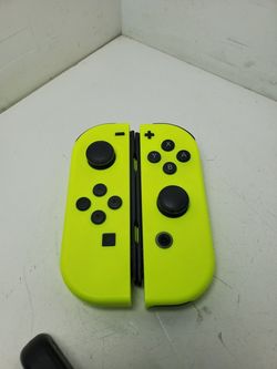 Nintendo Neon Joycons