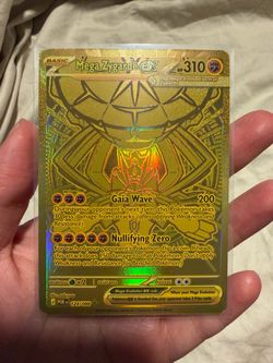 Mega zygarde Pokemon card for sale or trade
