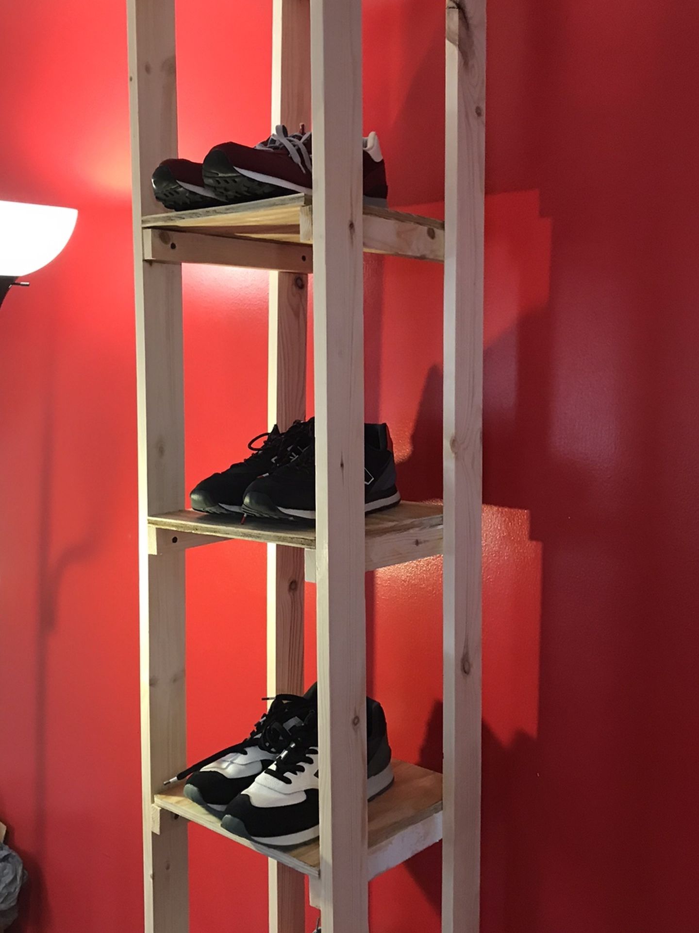Shoe Organizer Tower