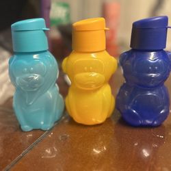 Tupperware Eco Animal Bottles 