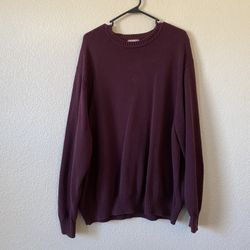 George Crew Neck Sweater