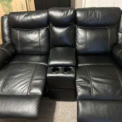 Recliner Couch Set 