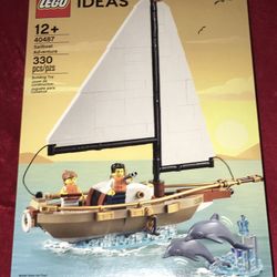 NEW LEGO SAILBOAT ADVENTURE - Exclusive Promo 