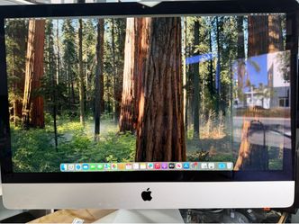 Apple iMac Computer A1419 27” screen, Intel core i7, Ram 16gb, Drive 250gb, Sequoia OS