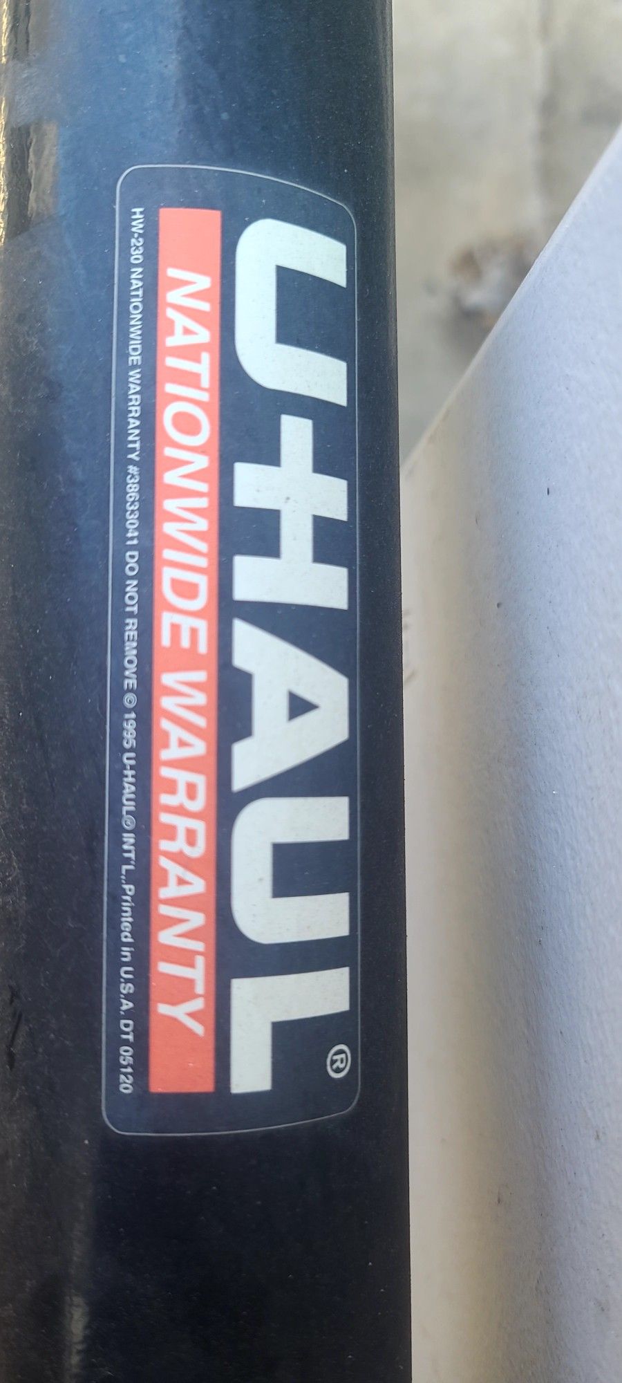 U-Haul Tow Hitch for Honda Odyssey 2007 - 3500 lbs Capacity