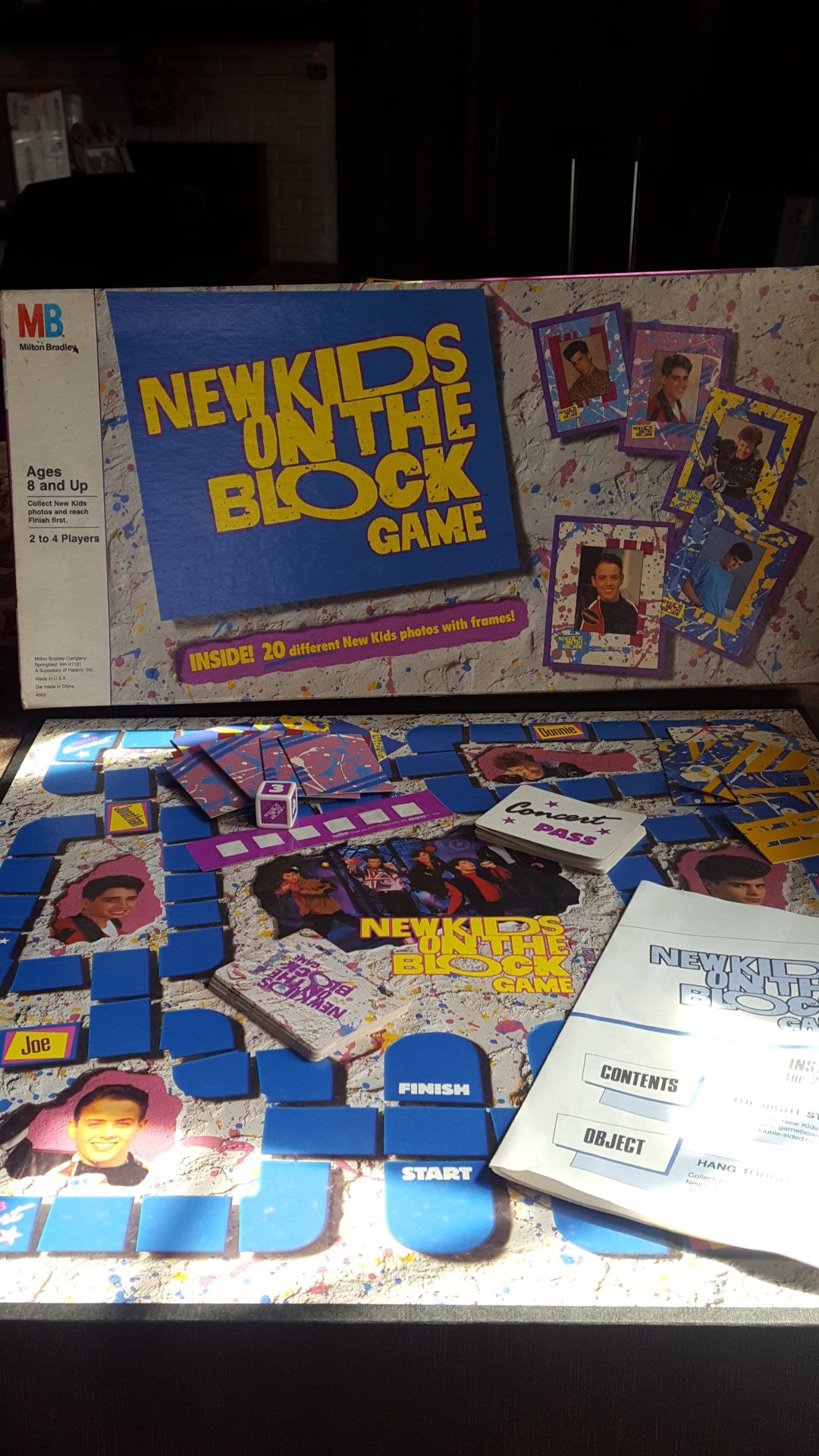 New Kids on the Block game