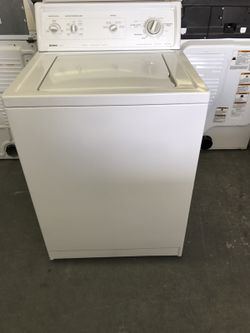 Kenmore Washer With 120 Day Warranty
