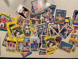 Early 90s Baseball Cards Smoltz Bonds Strawberry Sandberg Gwynn Bonilla sports MLB
