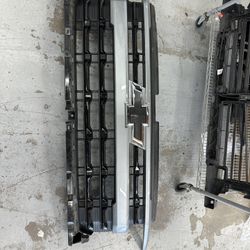 2024 Silverado Grille And Bumper