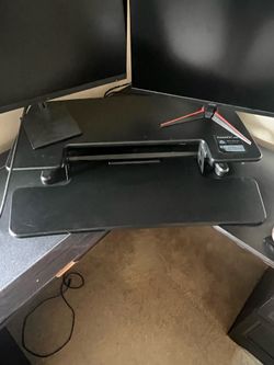 FlexiSpot Standing Desk Converter – Excellent Condition