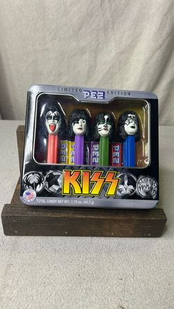 Kiss Sealed Pez Set