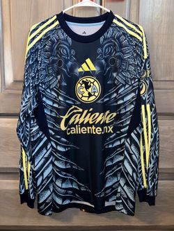 Club America 25/26 Away Jersey / Alejandro Zendejas #10 / Long Sleeve / Size L