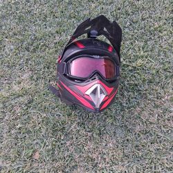 Motorcross Helmet. 