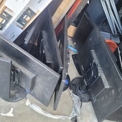 Flat Screen  Hp Computer Monitor S