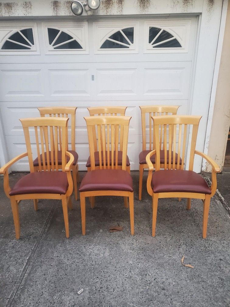 7 Made In Italy Chairs