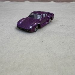 Purple Toy Car