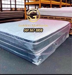 🔥New Queen Size Mattress Set PillowTop –  Same Day Delivery Available 🚚