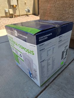 Under Sink Reverse Osmosis Water System (5 stages)
