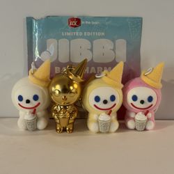 Jibbies 2nd Series With Very Hard To Find GOLD JACK