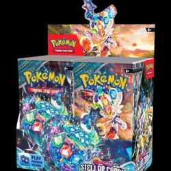 Pokemon - Stellar Crown Booster Box