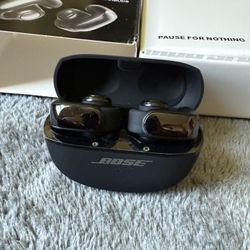 Bose Ultra Open Earbuds Black