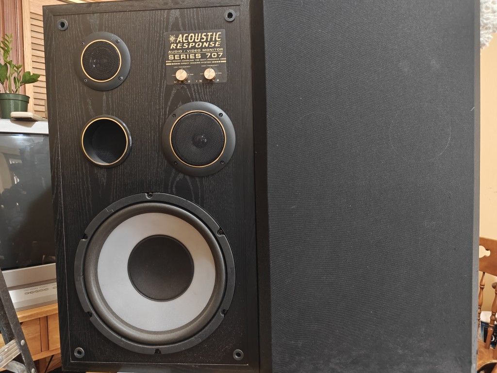 Acoustic Response Series 707 (x2)