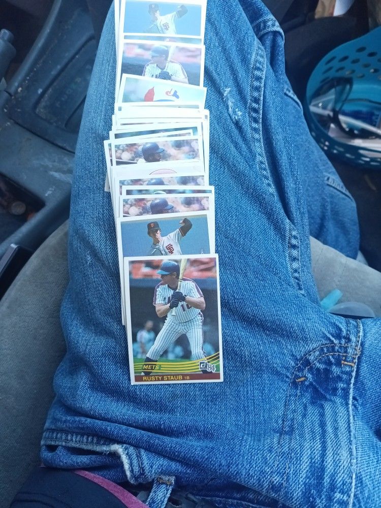 Baseball Cards. Over A Thousand .